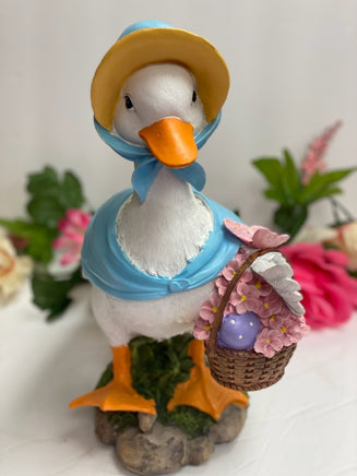 Easter Duck Figurine