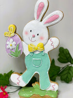 
              Pastel Bunny Rabbit Tabletop Decor
            