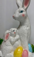 
              Mother Rabbit with Bunny Tabletop Decor
            