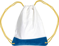 
              13" x 17" Beach Mode Canvas Drawstring Bag
            