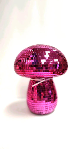 Hot Pink Disco Mushroom