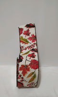 
              Harvest Leaf Wired Edge Ribbon-2.5"X6yd
            