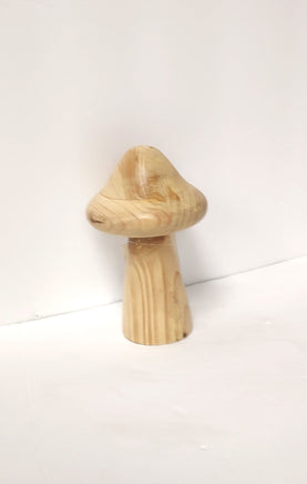 Wooden Mushroom