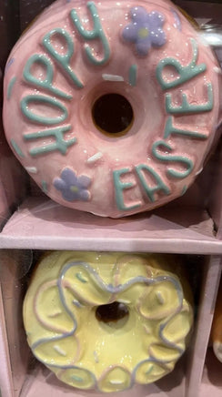 Set of 6 Donut Easter Centerpiece