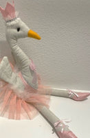 
              Ballerina Swan Shelf Sitter
            