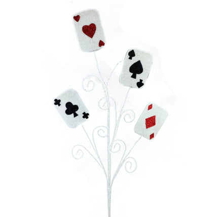 30" Poker Card Spray