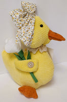 
              Plush Yellow Duck Decor
            