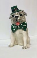 
              St. Patrick's Day Puppy Dog Figure
            