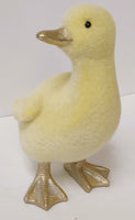 
              Set of 2 Flocked Duck Ornaments
            