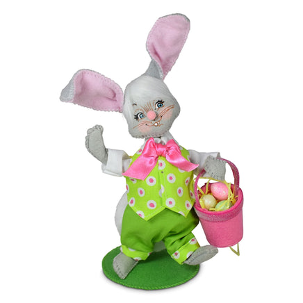 6" Easter Boy Bunny