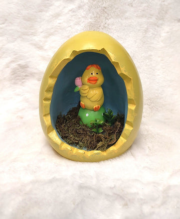 Easter Egg Figurine