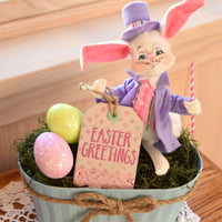 
              6" Easter Parade Boy Bunny
            