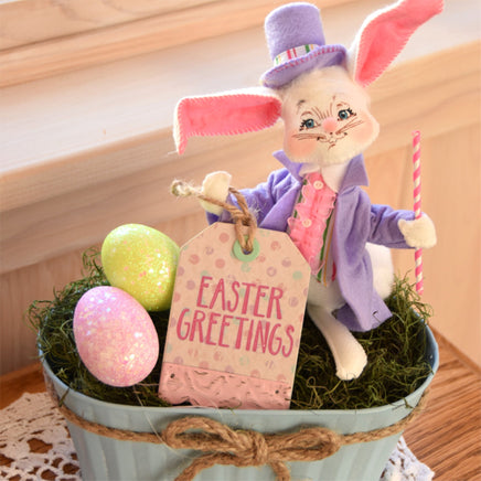 6" Easter Parade Boy Bunny