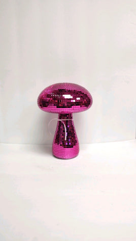 Large Hot Pink Disco Mushroom