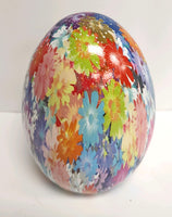 
              Multicolored Flower Egg Decor
            