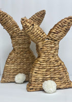 
              Wicker Bunny Rabbit
            