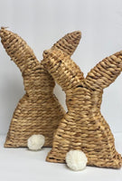 
              Wicker Bunny Rabbit
            