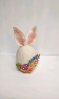 
              Felted Bunny Eared Easter Egg
            