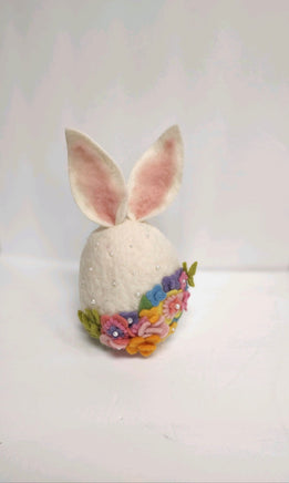 Felted Bunny Eared Easter Egg