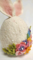 
              Felted Bunny Eared Easter Egg
            