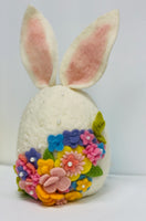 
              Felted Bunny Eared Easter Egg
            