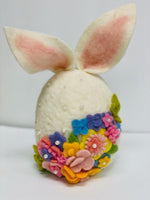 
              Felted Bunny Eared Easter Egg
            