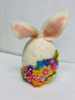 
              Felted Bunny Eared Easter Egg
            