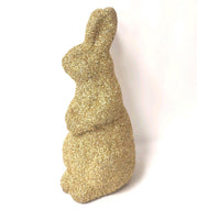 
              Gold Glitter Easter Bunny
            