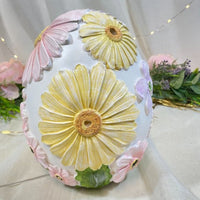 
              Light Up Pastel Floral Easter Egg
            