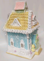 
              Light Up Pastel Easter Gingerbread House
            