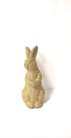 
              Gold Glitter Easter Bunny
            