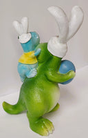 
              Easter Dinosaur Dad & Son Figurine
            