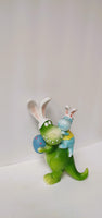 
              Easter Dinosaur Dad & Son Figurine
            