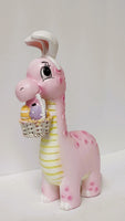 
              Easter Girl Dinosaur Figurine
            