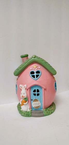 Light Up Easter Egg House