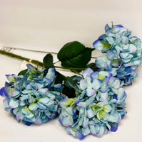 
              Blue Flower Picks (Set of 3)
            