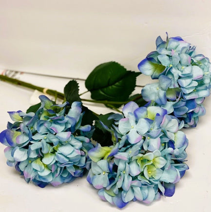 Blue Flower Picks (Set of 3)