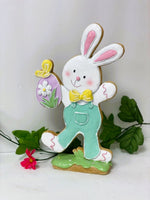 
              Pastel Bunny Rabbit Tabletop Decor
            