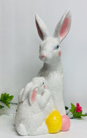 
              Mother Rabbit with Bunny Tabletop Decor
            