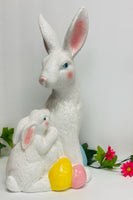 
              Mother Rabbit with Bunny Tabletop Decor
            