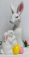 
              Mother Rabbit with Bunny Tabletop Decor
            