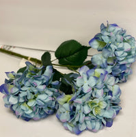 
              Blue Flower Picks (Set of 3)
            