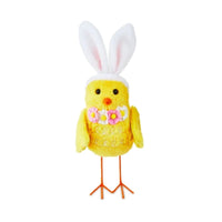 
              Large Yellow Fabric Chick Easter Tabletop Decor
            