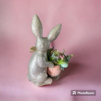 
              Handcrafted Large Bling Easter Bunny
            