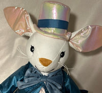 
              Mad Hatter Easter Bunny Plush
            