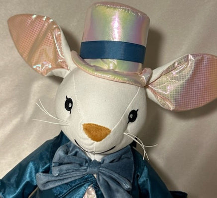 Mad Hatter Easter Bunny Plush