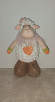 
              Cotton Ball Sheep Decor
            