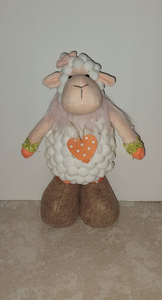 Cotton Ball Sheep Decor