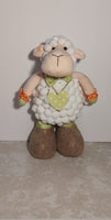 
              Cotton Ball Sheep Decor
            