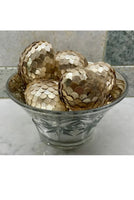 
              Set of 6 Shell Easter Egg Centerpiece
            